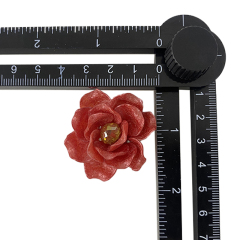 Zapatos personalizados flores hechos a mano con cuentas bordados clavos zapatos con cuentas adornos florales zapatos de mujer zapatillas zapatos de niño hebillas de zapatos accesorios de la parte superior procesamiento de muestras