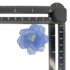 Zapatos personalizados flores hechos a mano con cuentas bordados clavos zapatos con cuentas adornos florales zapatos de mujer zapatillas zapatos de niño hebillas de zapatos accesorios de la parte superior procesamiento de muestras