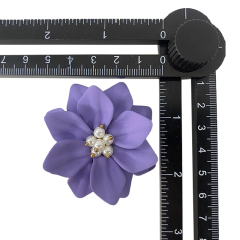 Zapatos personalizados flores hechos a mano con cuentas bordados clavos zapatos con cuentas adornos florales zapatos de mujer zapatillas zapatos de niño hebillas de zapatos accesorios de la parte superior procesamiento de muestras