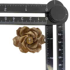 Zapatos personalizados flores hechos a mano con cuentas bordados clavos zapatos con cuentas adornos florales zapatos de mujer zapatillas zapatos de niño hebillas de zapatos accesorios de la parte superior procesamiento de muestras