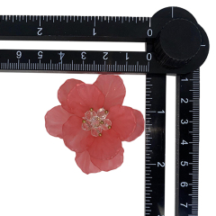 Zapatos personalizados flores hechos a mano con cuentas bordados clavos zapatos con cuentas adornos florales zapatos de mujer zapatillas zapatos de niño hebillas de zapatos accesorios de la parte superior procesamiento de muestras