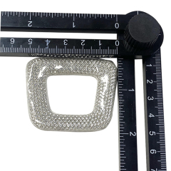 Zapatos personalizados flores hechos a mano con cuentas bordados clavos zapatos con cuentas adornos florales zapatos de mujer zapatillas zapatos de niño hebillas de zapatos accesorios de la parte superior procesamiento de muestras