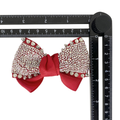 Zapatos personalizados flores hechos a mano con cuentas bordados clavos zapatos con cuentas adornos florales zapatos de mujer zapatillas zapatos de niño hebillas de zapatos accesorios de la parte superior procesamiento de muestras