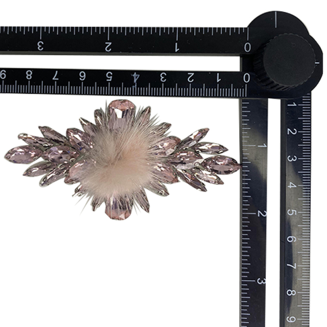 Zapatos personalizados flores hechos a mano con cuentas bordados clavos zapatos con cuentas adornos florales zapatos de mujer zapatillas zapatos de niño hebillas de zapatos accesorios de la parte superior procesamiento de muestras