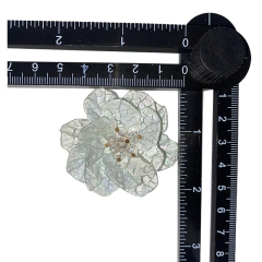 Zapatos personalizados flores hechos a mano con cuentas bordados clavos zapatos con cuentas adornos florales zapatos de mujer zapatillas zapatos de niño hebillas de zapatos accesorios de la parte superior procesamiento de muestras