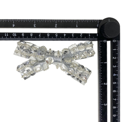 Zapatos personalizados flores hechos a mano con cuentas bordados clavos zapatos con cuentas adornos florales zapatos de mujer zapatillas zapatos de niño hebillas de zapatos accesorios de la parte superior procesamiento de muestras