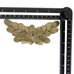 Zapatos personalizados flores hechos a mano con cuentas bordados clavos zapatos con cuentas adornos florales zapatos de mujer zapatillas zapatos de niño hebillas de zapatos accesorios de la parte superior procesamiento de muestras