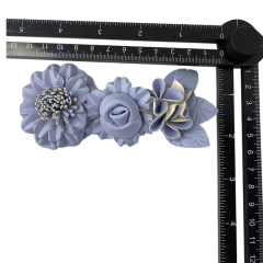 Zapatos personalizados flores hechos a mano con cuentas bordados clavos zapatos con cuentas adornos florales zapatos de mujer zapatillas zapatos de niño hebillas de zapatos accesorios de la parte superior procesamiento de muestras