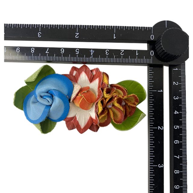 Zapatos personalizados flores hechos a mano con cuentas bordados clavos zapatos con cuentas adornos florales zapatos de mujer zapatillas zapatos de niño hebillas de zapatos accesorios de la parte superior procesamiento de muestras