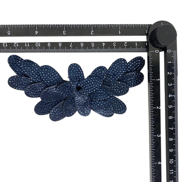 Zapatos personalizados flores hechos a mano con cuentas bordados clavos zapatos con cuentas adornos florales zapatos de mujer zapatillas zapatos de niño hebillas de zapatos accesorios de la parte superior procesamiento de muestras