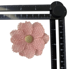 Zapatos personalizados flores hechos a mano con cuentas bordados clavos zapatos con cuentas adornos florales zapatos de mujer zapatillas zapatos de niño hebillas de zapatos accesorios de la parte superior procesamiento de muestras