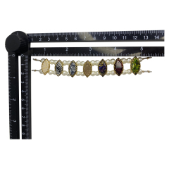 Zapatos personalizados flores hechos a mano con cuentas bordados clavos zapatos con cuentas adornos florales zapatos de mujer zapatillas zapatos de niño hebillas de zapatos accesorios de la parte superior procesamiento de muestras