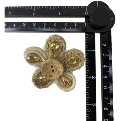 Zapatos personalizados flores hechos a mano con cuentas bordados clavos zapatos con cuentas adornos florales zapatos de mujer zapatillas zapatos de niño hebillas de zapatos accesorios de la parte superior procesamiento de muestras