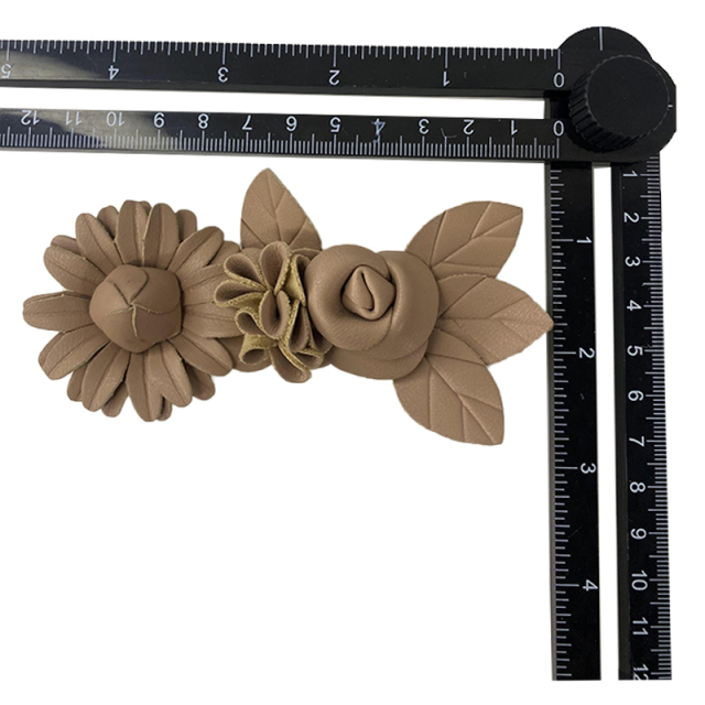 Zapatos personalizados flores hechos a mano con cuentas bordados clavos zapatos con cuentas adornos florales zapatos de mujer zapatillas zapatos de niño hebillas de zapatos accesorios de la parte superior procesamiento de muestras