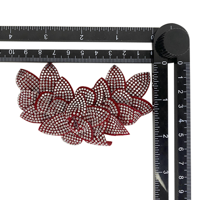 Zapatos personalizados flores hechos a mano con cuentas bordados clavos zapatos con cuentas adornos florales zapatos de mujer zapatillas zapatos de niño hebillas de zapatos accesorios de la parte superior procesamiento de muestras