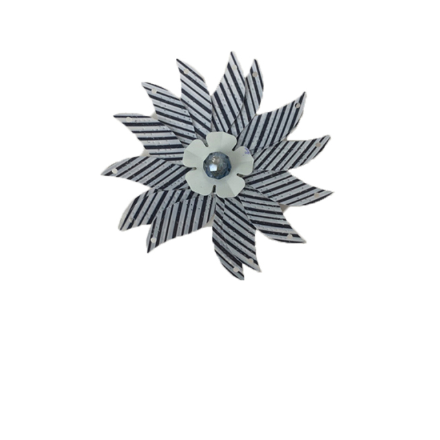 Europe and the United States new Bohemia beaded beaded shoes floral beaded women's shoes slippers children's shoes floral shoe buckle accessories to sample processing