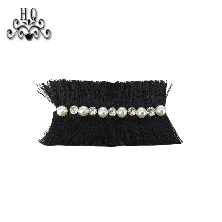 New sales of hand-stitched beaded craft sandals flower shoe material upper shoe buckle accessories