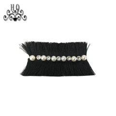 New sales of hand-stitched beaded craft sandals flower shoe material upper shoe buckle accessories