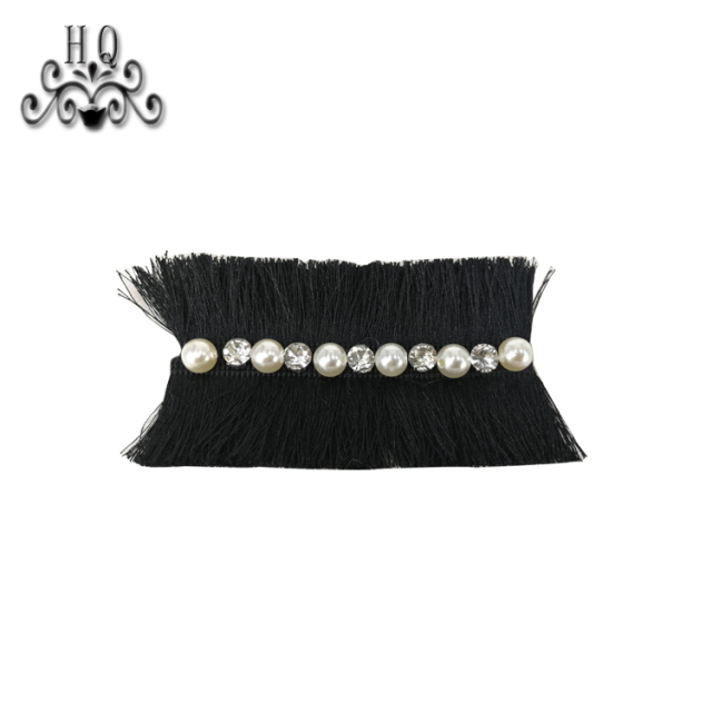 New sales of hand-stitched beaded craft sandals flower shoe material upper shoe buckle accessories