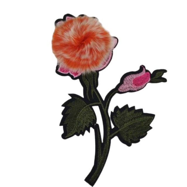 Europe and the United States new Bohemia beaded beaded embroidery shoes flower electric embroidery women's shoes slippers children's shoes flower shoe buckle accessories to sample processing custom