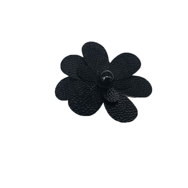 Europe and the United States new Bohemia beaded beaded shoes floral beaded women's shoes slippers children's shoes floral shoe buckle accessories to sample processing