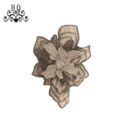 Bohemia beaded beaded embroidery shoes flower beaded electric embroidery hot drill stick chain special sandal shoes flower shoe opening factory direct sales exploded