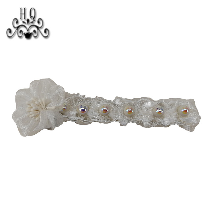 The hot sale of hand-stitched bead craft sandals shoes flower shoe material shoe buckle accessories