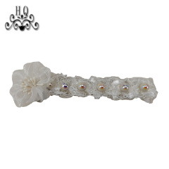 The hot sale of hand-stitched bead craft sandals shoes flower shoe material shoe buckle accessories