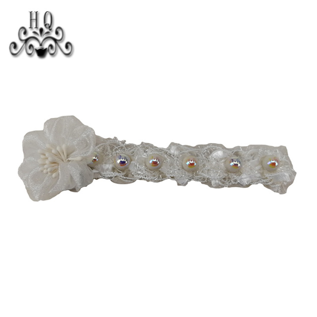 The hot sale of hand-stitched bead craft sandals shoes flower shoe material shoe buckle accessories