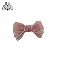 Explosive iris handmade beaded craft sandal shoes flower shoe material upper shoe buckle accessories