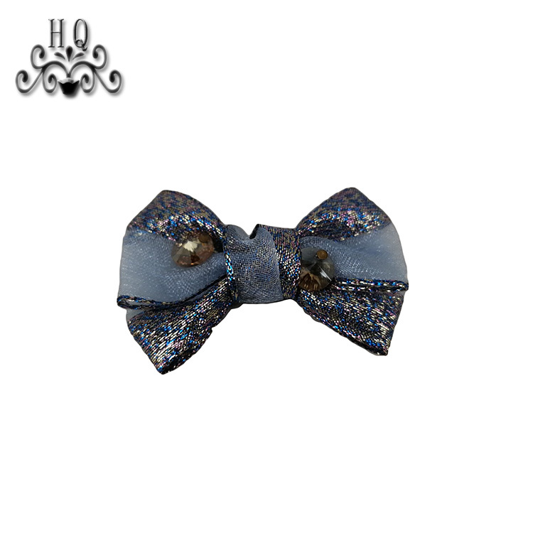 Explosive iris handmade beaded craft sandal shoes flower shoe material upper shoe buckle accessories
