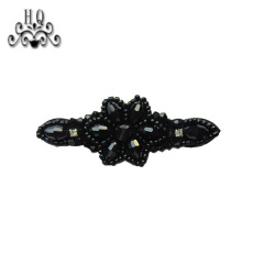 Hot sale of hand-stitched bead craft sandals shoes flower shoe material upper shoe buckle accessories processing customization
