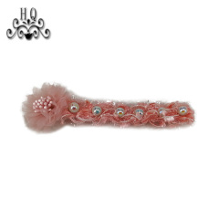 The hot sale of hand-stitched bead craft sandals shoes flower shoe material shoe buckle accessories