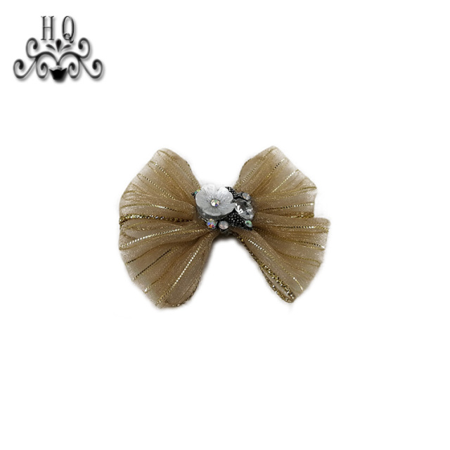 Explosive iris handmade beaded craft sandal shoes flower shoe material upper shoe buckle accessories