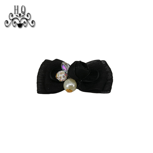 Explosive iris handmade beaded craft sandal shoes flower shoe material upper shoe buckle accessories