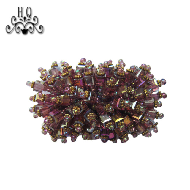 The new explosive handcrafted accessories everything beaded shoes flower beaded detachable shoes buckle shoes flower decorative shoes accessories Shoes accessories Fashion women's shoes accessories