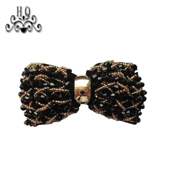Korean version of the new all-match women's shoes accessories DIY hand sewing nail bead sewing bead shoes flower butterfly decoration clothing shoe accessories processing customization