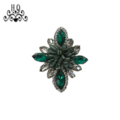 Bohemia beaded beaded embroidery shoes flower beaded electric embroidery hot drill stick chain special sandal shoes flower shoe opening factory direct sales exploded