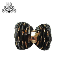 Korean version of the new all-match women's shoes accessories DIY hand sewing nail bead sewing bead shoes flower butterfly decoration clothing shoe accessories processing customization