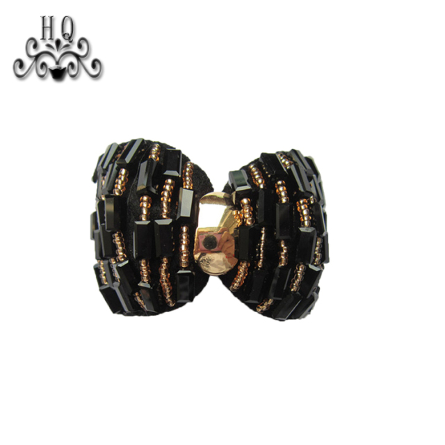 Korean version of the new all-match women's shoes accessories DIY hand sewing nail bead sewing bead shoes flower butterfly decoration clothing shoe accessories processing customization