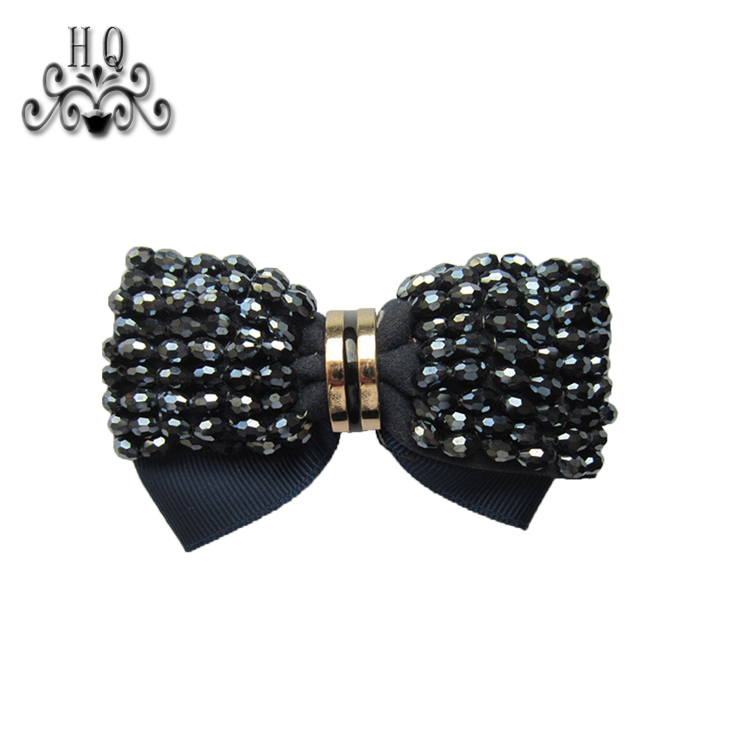 Korean version of the new all-match women's shoes accessories DIY hand sewing nail bead sewing bead shoes flower butterfly decoration clothing shoe accessories processing customization