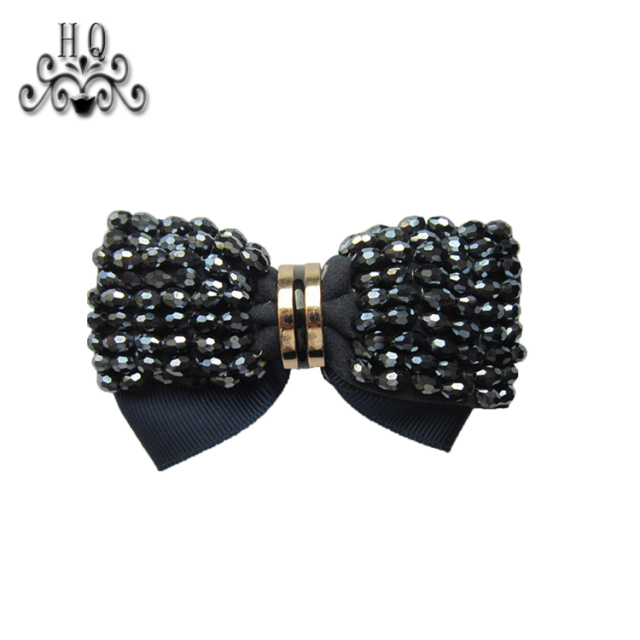 Korean version of the new all-match women's shoes accessories DIY hand sewing nail bead sewing bead shoes flower butterfly decoration clothing shoe accessories processing customization
