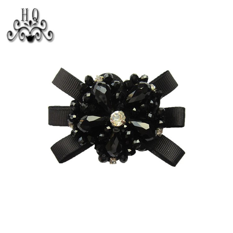 Cross-border supply suitable for women's shoes accessories DIY handmade sewing nail beads shoes flower petal-like decorations clothing shoes accessories processing customization wholesale