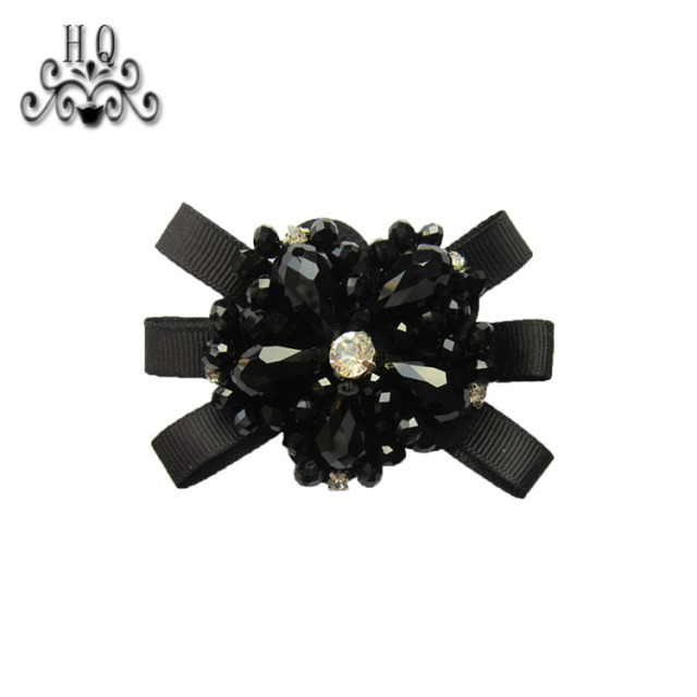 Cross-border supply suitable for women's shoes accessories DIY handmade sewing nail beads shoes flower petal-like decorations clothing shoes accessories processing customization wholesale