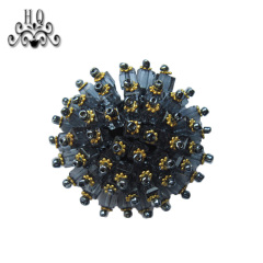 Cross border explosive all-match handmade accessories beaded shoes Flower beaded detachable shoes buckle shoes flower decorative shoes accessories Fashion women's shoes accessories