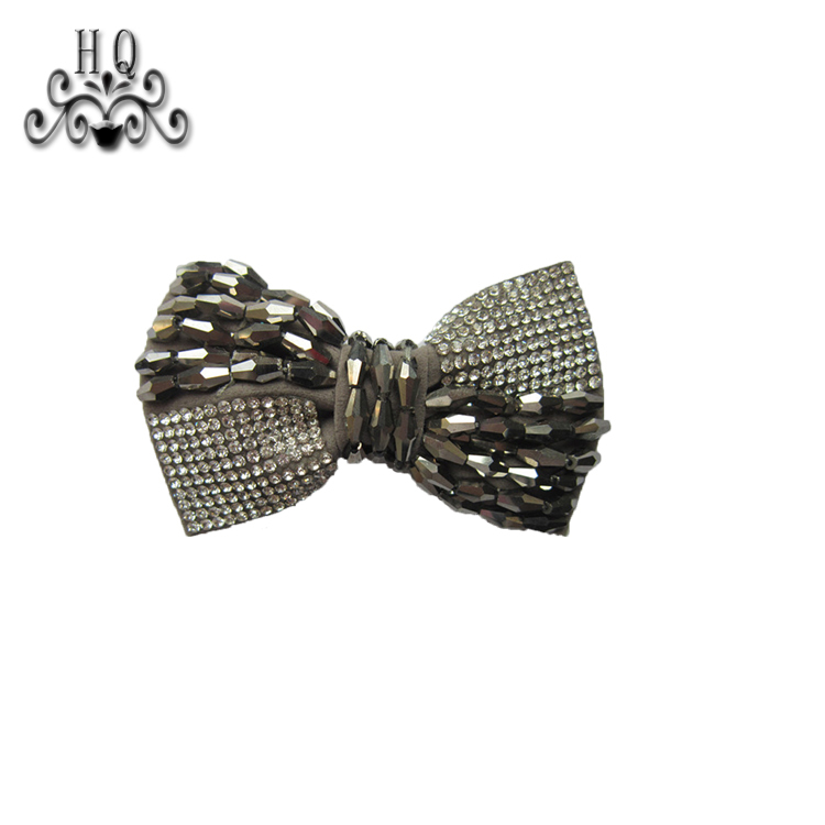 New accessories handicraft bows beaded sewing beaded shoes flower accessories factory processing custom wholesale