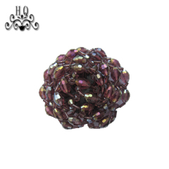 New diamond ball hand detachable accessories nail bead shoes flower shoe buckle DIY accessories boutique decorative buckle factory processing hot