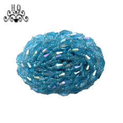 The new explosive handcrafted accessories everything beaded shoes flower beaded detachable shoes buckle shoes flower decorative shoes accessories Shoes accessories Fashion women's shoes accessories