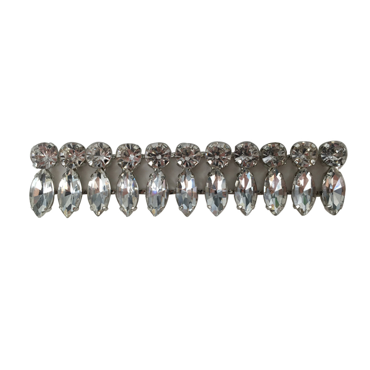 Cross-border explosive metal shoe buckle shoe chain shoe flower zinc alloy women's shoes children's shoes flower shoe buckle shoe accessories open mold customization