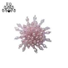 Cross border explosive all-match handmade accessories beaded shoes Flower beaded detachable shoes buckle shoes flower decorative shoes accessories Fashion women's shoes accessories